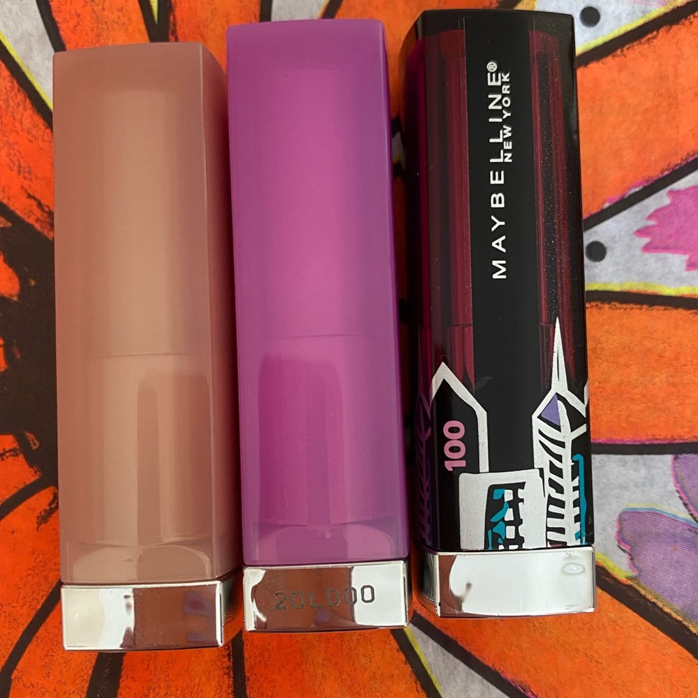 3/$36 Makeup Lipstick Trio Bundle